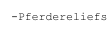 -Pferdereliefs